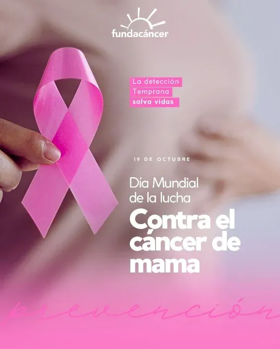 Ilustración del Día Mundial de la Lucha contra el Cáncer de Mama