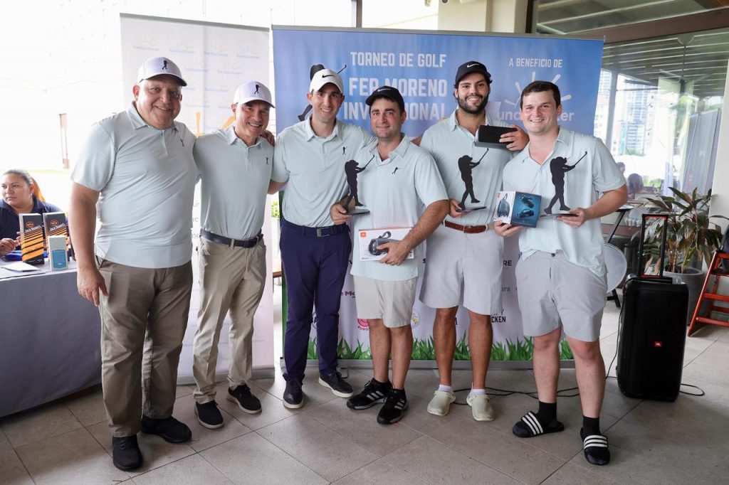 Nueva edición del torneo de golf Fer Moreno Invitational 2025