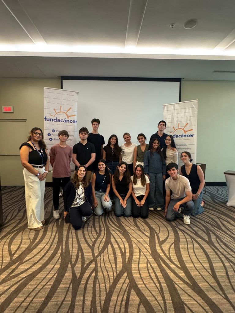Fundacáncer reúne a líderes estudiantiles en jornada de voluntariado e integración