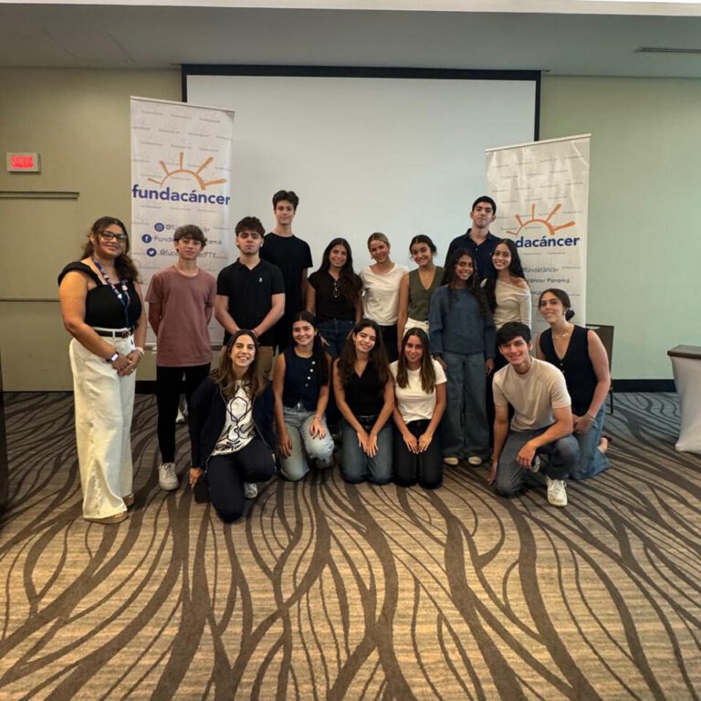 Fundacáncer reúne a líderes estudiantiles en jornada de voluntariado e integración