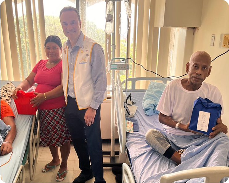 Atención directa a pacientes con cáncer