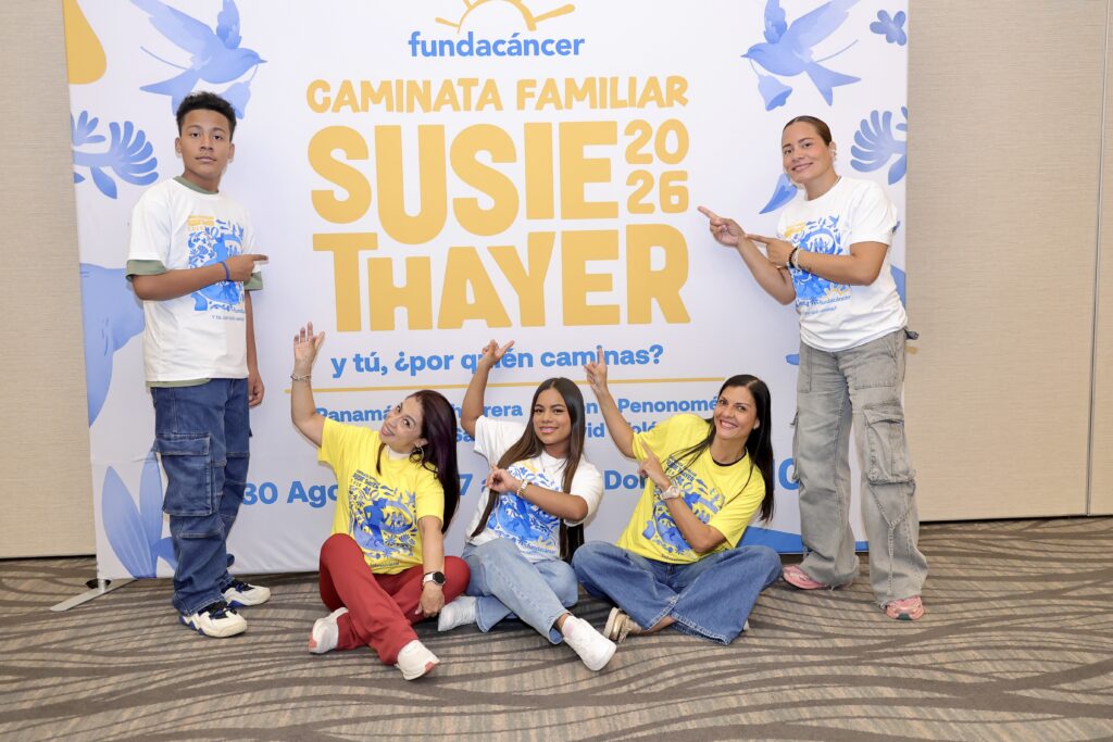 Fundacáncer invita a Panamá a caminar por la esperanza en la XXVII Caminata Familiar Susie Thayer 2026