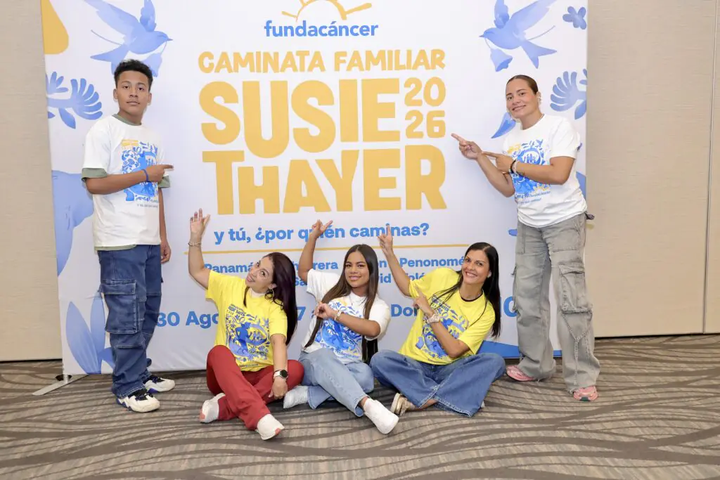 Fundacáncer invita a Panamá a caminar por la esperanza en la XXVII Caminata Familiar Susie Thayer 2026