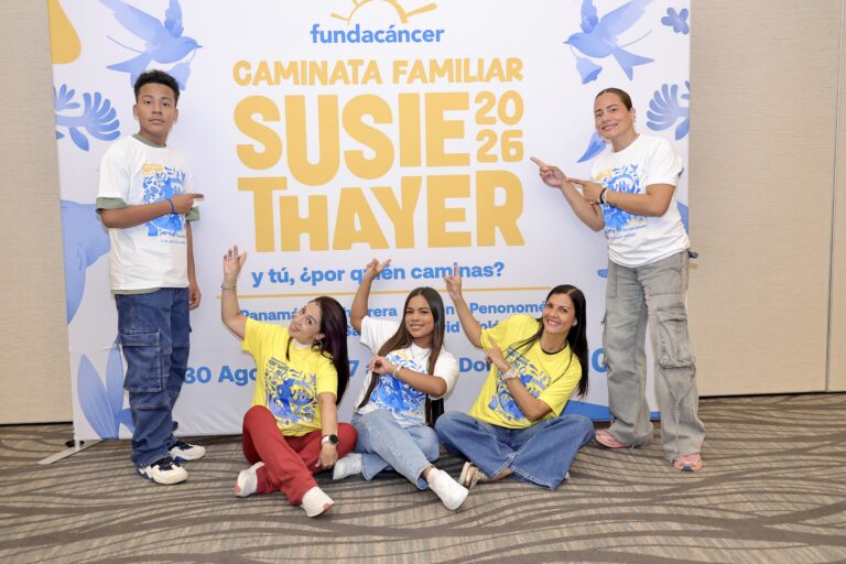 Fundacáncer invita a Panamá a caminar por la esperanza en la XXVII Caminata Familiar Susie Thayer 2026